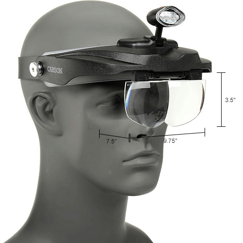 carson pro magnivisor deluxe