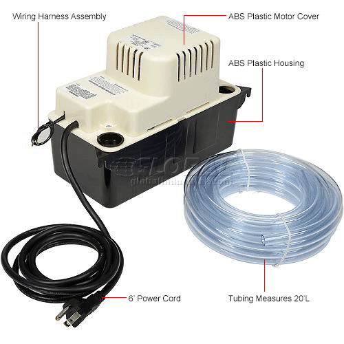 Little Giant 554411 Condensate Removal Pump Vcma-15ult Automatic 115v for sale online 
