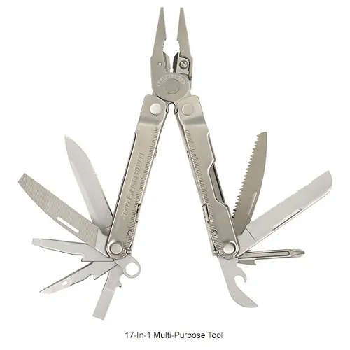Pince multi-outils Leatherman Rebar - 17 outils