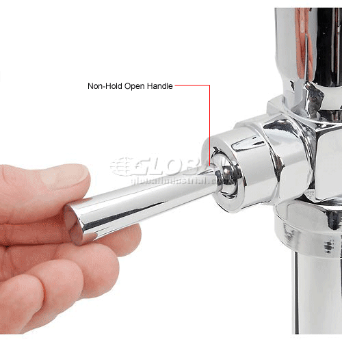 commercial toilet flush handle