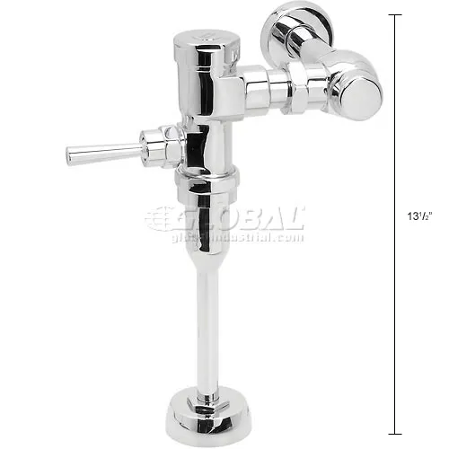 American Standard 6045051.002 Manual Urinal Flush Valve, 0.5GPF