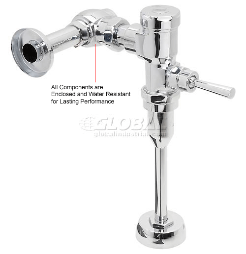 American Standard 6045101.002 Manual Urinal Flush Valve, 1.0 GPF