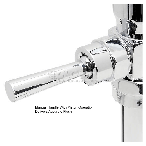 American Standard 6045101.002 Manual Urinal Flush Valve, 1.0 GPF