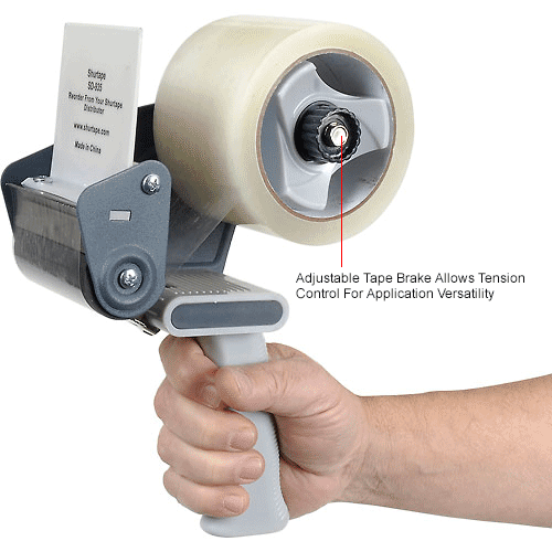 Shurtape® Professional Pistol Grip Dispenser SD935 3 W Gray
																			