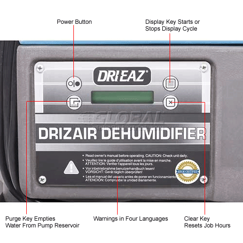 Dehumidifiers | Industrial & Commercial Dehumidifiers | Dri-Eaz