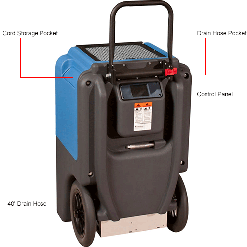 Dri-Eaz® LGR 7000XLi Dehumidifier F412 - 235 Pints | B864130