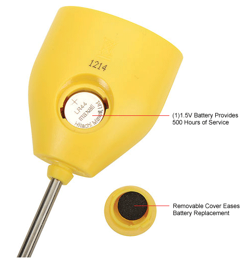 Cooper-Atkins DFP450W-0-8 - Thermometer, Digital Waterproof
																			