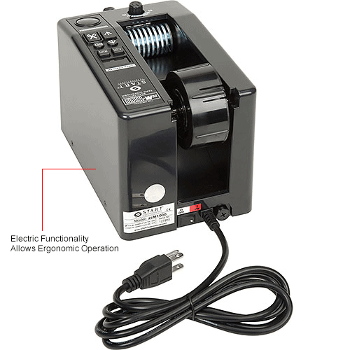 START International ZCM1000 Electric Tape Dispenser for 2" Wide Tape