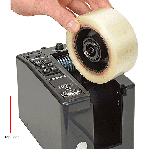 START International ZCM1000 Electric Tape Dispenser for 2" Wide Tape