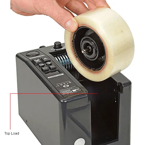 Electric Tape Dispenser, ZCM1000, Automatic Taper