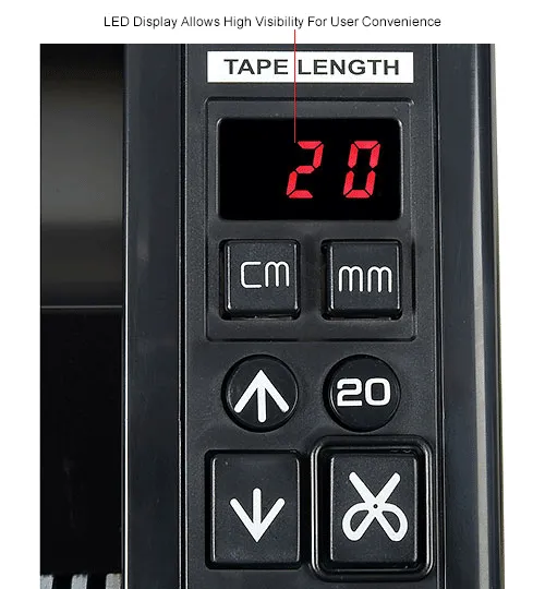 Start International #ZCM1000-NS - Tape Dispenser, Each