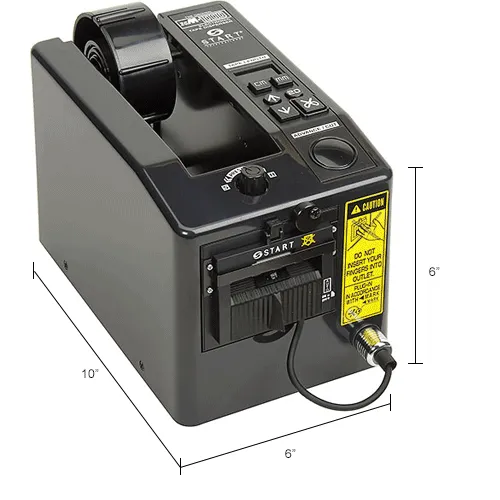 Start International ZcM1000D Electronic Tape Dispenser For Extra Sho