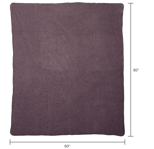 Pac-Kit Woolen Fire Blanket in Nylon Pouch, 21-650