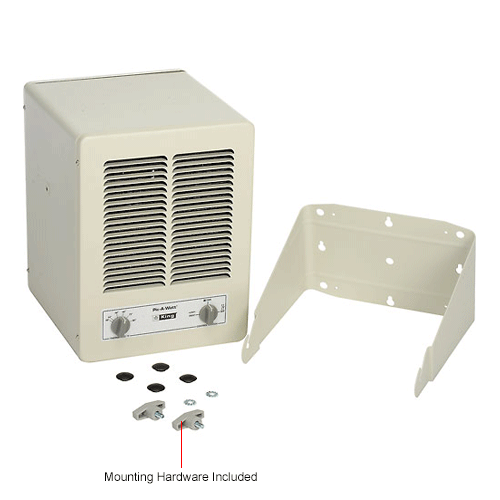Heaters Unit Electric King PicAWatt® Unit Heater KBP2406, 5700W Max, 240V, 1 Phase, Almond