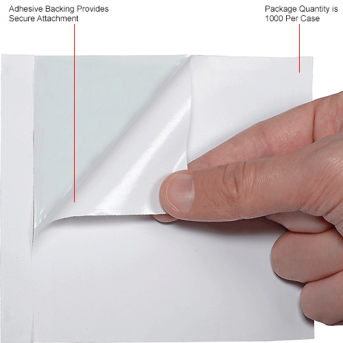 Packing List Envelopes - "Packing List Enclosed" 4-1/2" x 5-1/2" Full Face - 1000/Case