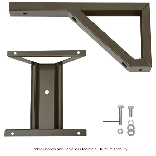 Heaters Unit Electric Berko® Wall / Ceiling Mounting Bracket B20 for 15KW & 20KW Units