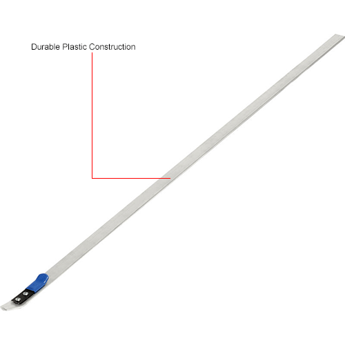 Encore EP-1320 Flexible Flat Lacing Rod, 54" Overall Length