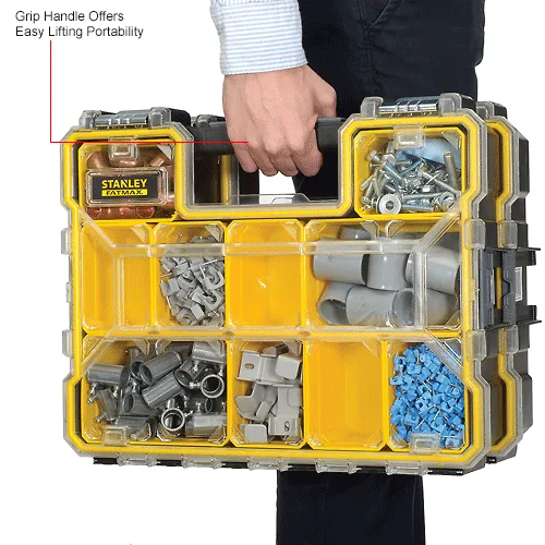 Stanley Products FatMax Shallow Professional 10 Compartment
