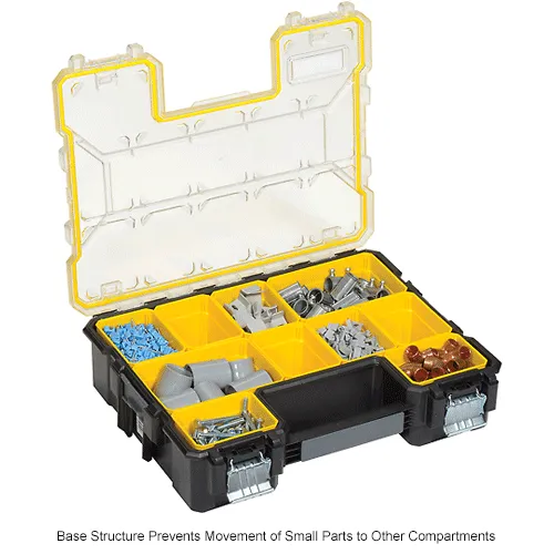 Stanley FATMAX Deep Pro 11-Compartment Small Parts Organizer