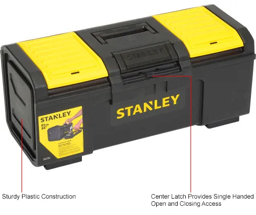 Stanley® Basic Tool Box, 24