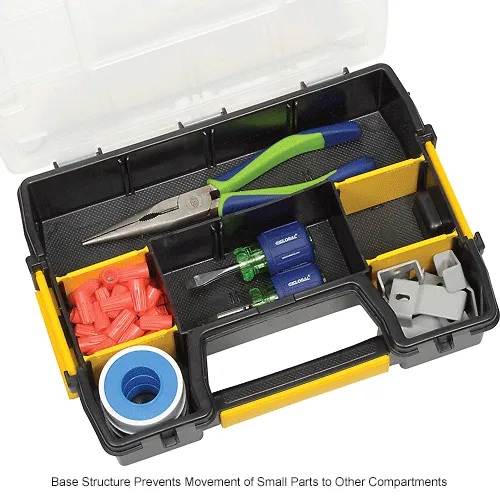 Stanley STST14021 SortMaster Light Tool Storage Organizer with Dividers,  Plastic 