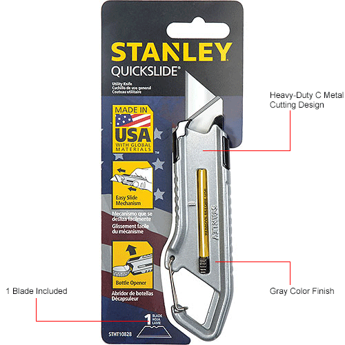 Stanley 4-7/8, Utility Knife, STHT10828 