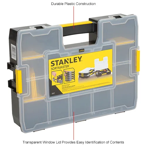 Stanley 17-Compartment Tool Organizer - STST14111
