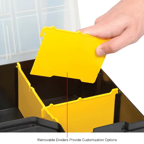 STANLEY Organizer Box With Dividers, 3-in-1 Organizer (STST17700) :  : Tools & Home Improvement