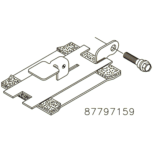 Hoffman F126LSGQR, Seal Plate, Quick Release, 12.00x6.00, Steel/Zinc