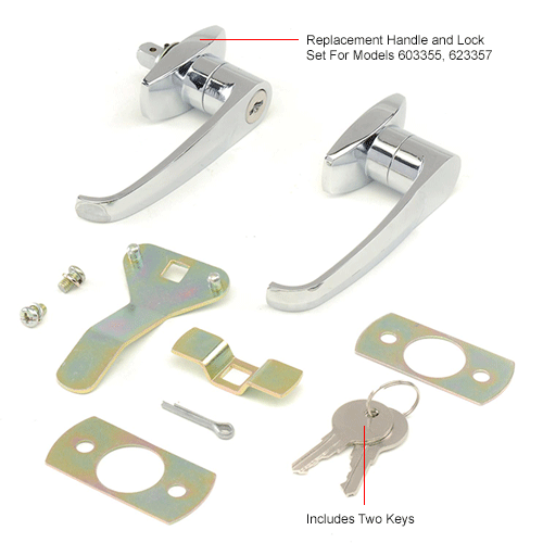 Cabinets See Thru Door Replacement Lock Set With Keys For