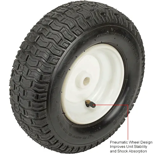 Replacement 13 Rubber Wheel for Global Industrial® Universal