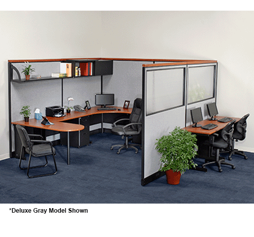 Office Partition With Window
																			