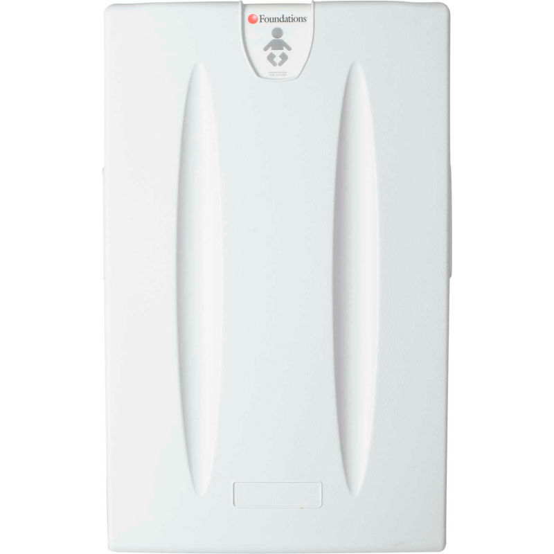 vertical baby changing table