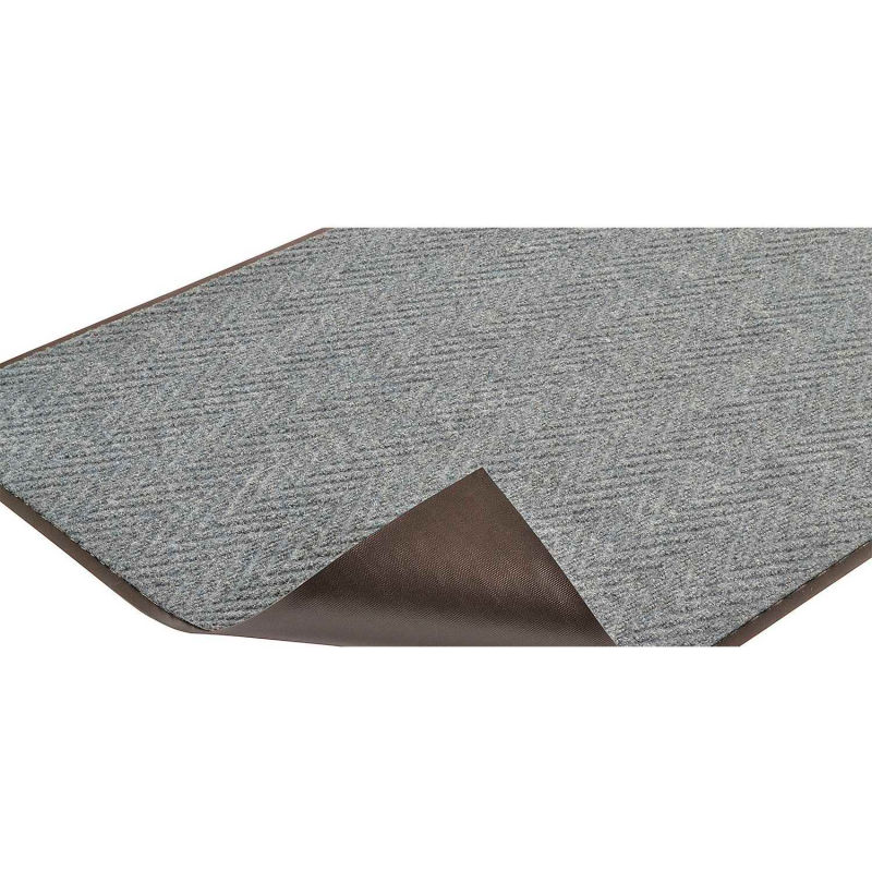 Charcoal NoTrax 105 Chevron Entrance Mat 3 Width x 6 Length x 5/16 Thickness for Lobbies and Indoor Entranceways Charcoal NoTrax 105 Chevron Entrance Mat 3 Width x 6 Length x 5/16 Thickness for Lobbies and Indoor Entranceways