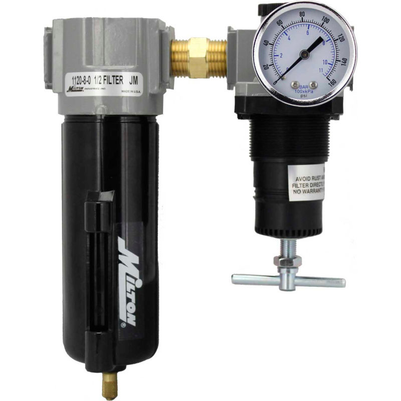 Milton 1027-8 1 NPT High Pressure FRL Regulator