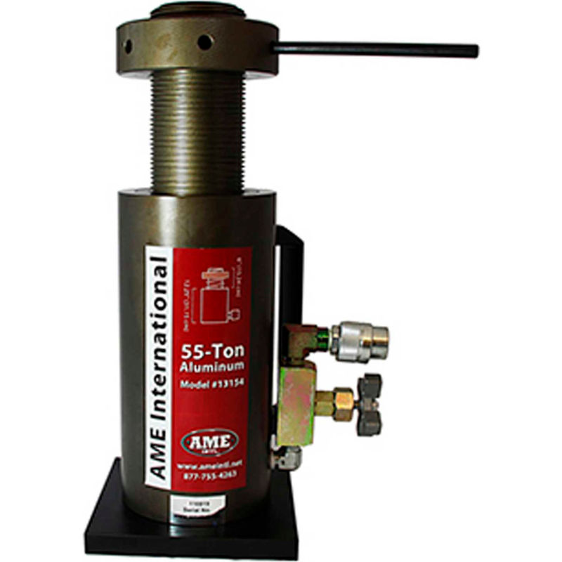 AME 13154 Aluminum Cylinder with Locking Collar 6 Stroke 50 Ton AME 13154 Aluminum Cylinder with Locking Collar 6 Stroke 50 Ton
