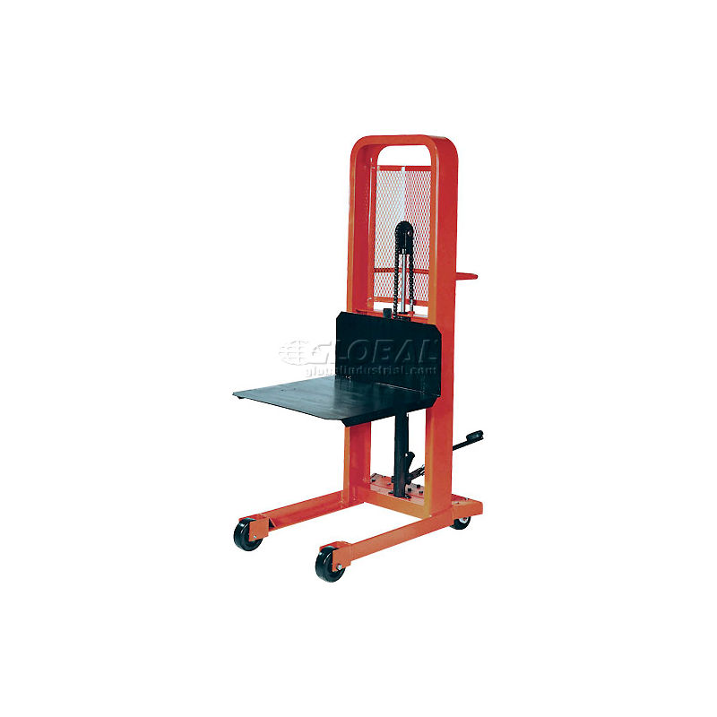 HYD Stacker 1000 lb 76 in Lift 92 in H