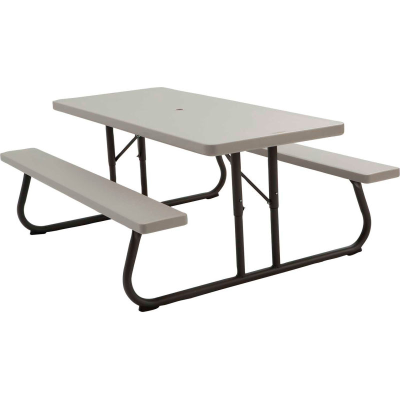 6 Folding Picnic Table Putty, Lifetime 6 Round Folding Tables