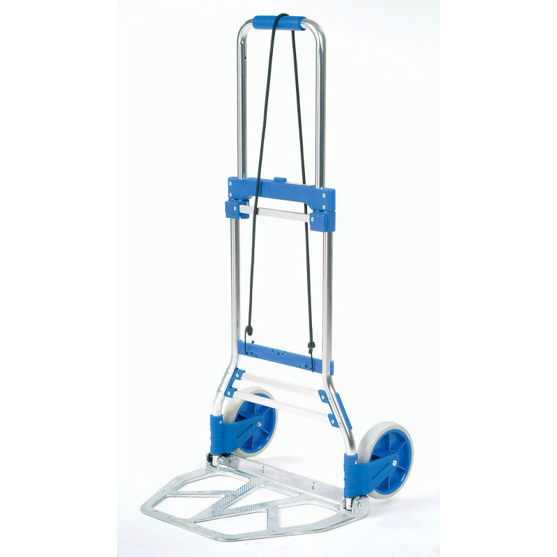 Hand Truck Dolly Compact Industrial 200 lbs Capacity Portable Folding Wheels 