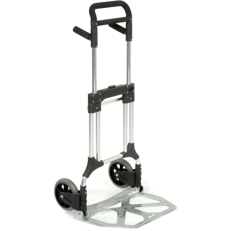 Folding Hand Truck Dolly Luggage Carts 440lbs Capacity Industrial/Travel/Shoppin 