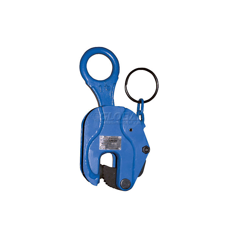 Vestil Vertical Plate Clamps With Chain Capacity 4000-Lb Vestil Vertical Plate Clamps With Chain Capacity 4000-Lb