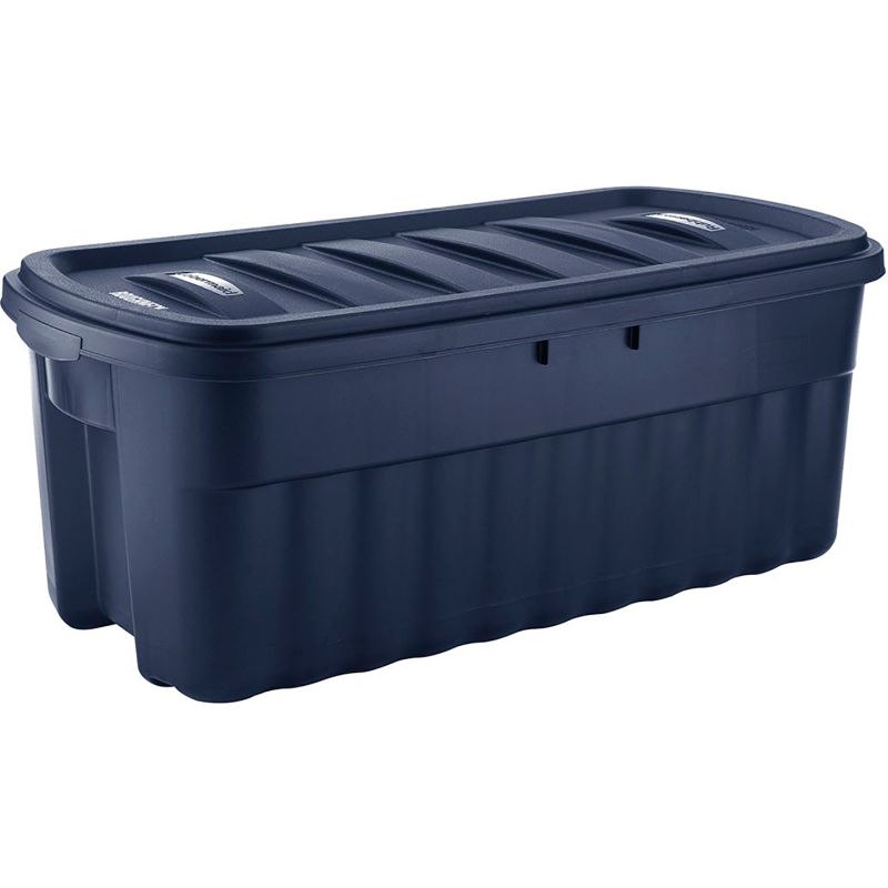rubbermaid plastic tote