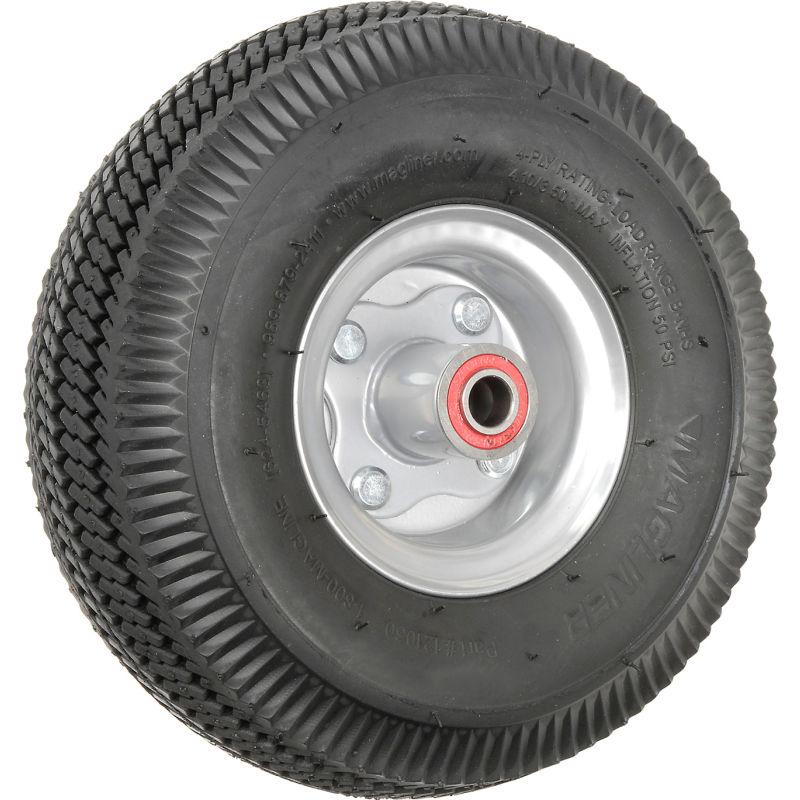 Air Tire for Hand Truck Magliner 1060 10" Pneumatic Wheel Bearing Tire 