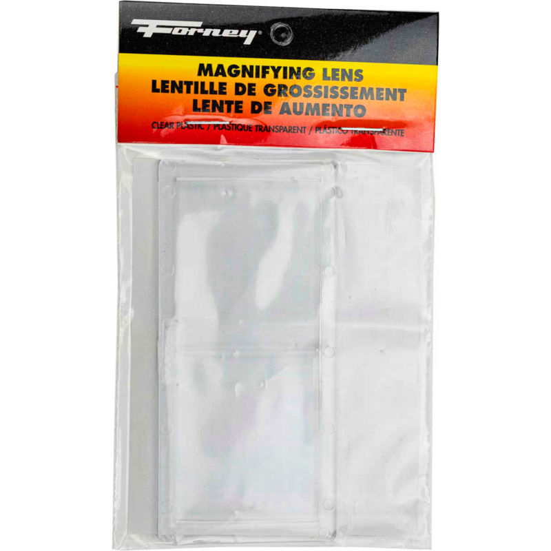 MAGNIFY  2 X 4.25 CHEATER LENS 2.00 DIOPTER PLASTIC 