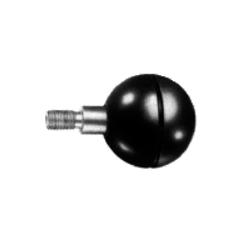 Winco 6150013 PB/GE Plastic Revolving Ball Knob J.W 
