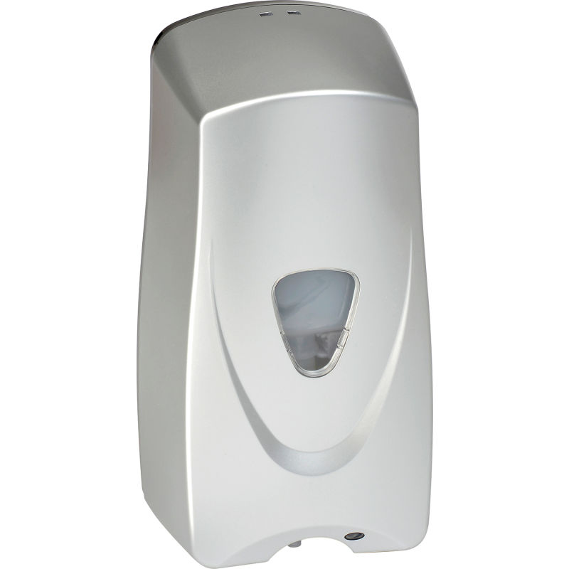 Sustainable Supply Automatic Bulk Foam Soap Dispenser SSCSF2150-08 Platinum 