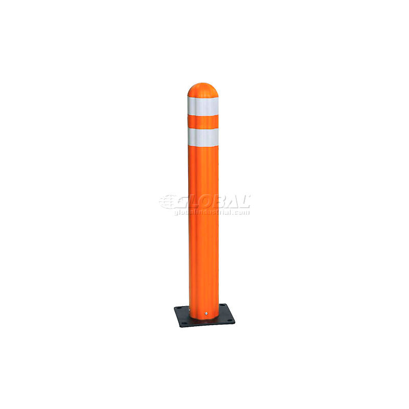Orange EAGLE 1734OR Guide-Post Delineator,42" H Orange EAGLE 1734OR Guide-Post Delineator,42" H