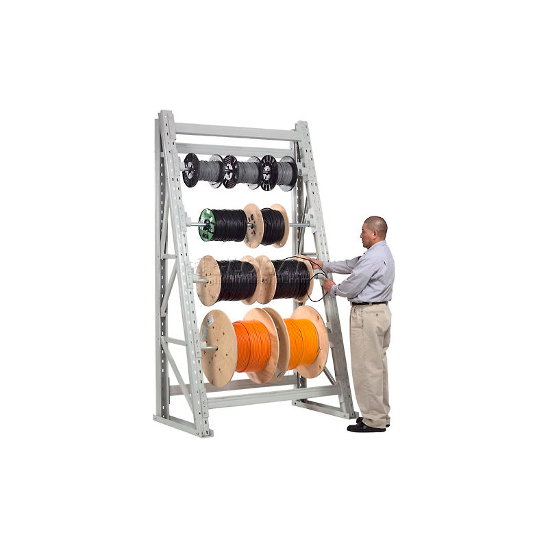 Details about   Global Industrial Reel Mount Rack Storage & Dispenser 