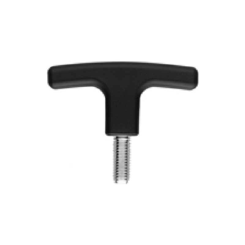 Winco MCG Phenolic Revolving Handle W//Threaded Spindle 28mm Diameter 92mm Length M12x1.75 Pack of 5 J.W
