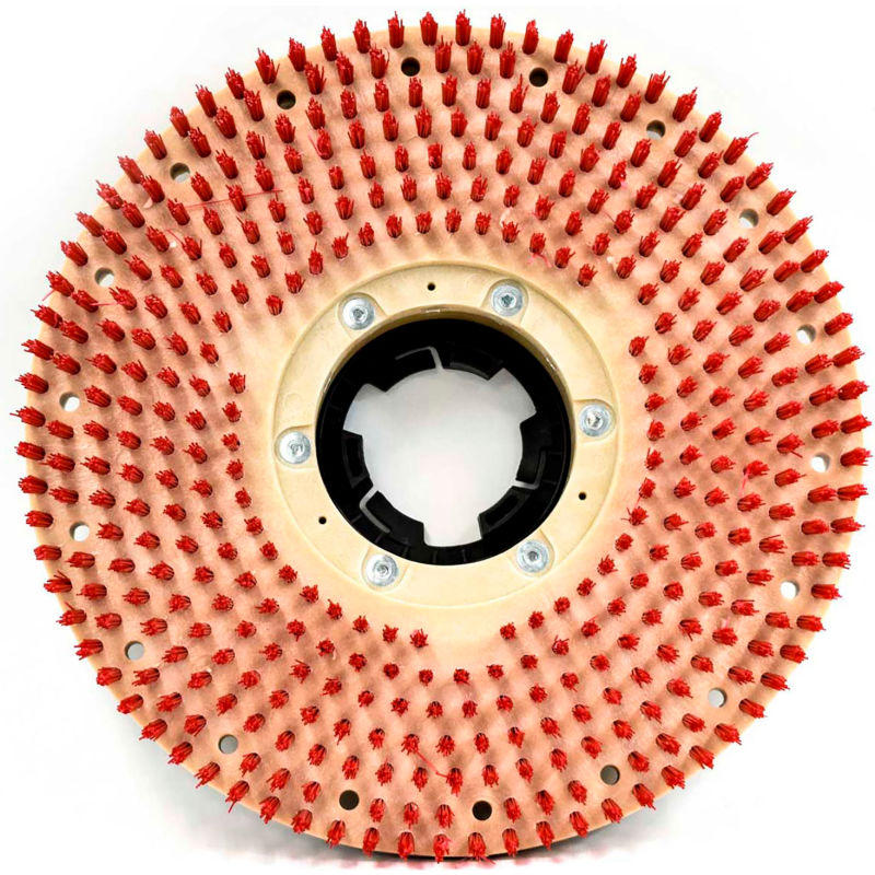 Malish 16" PAD-LOK Driver for 17" Machines with Riser and NP9200 Clutch Plate 